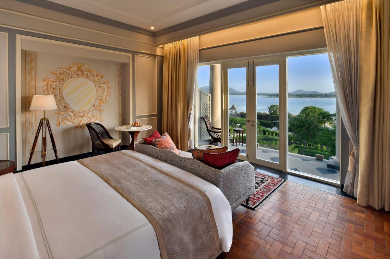 Raffles Udaipur Hotell Exteriör bild