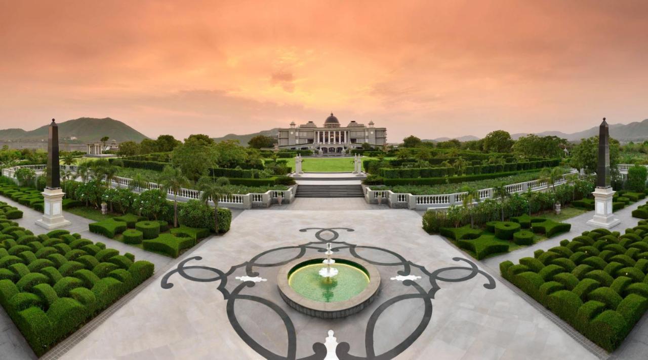 Raffles Udaipur Hotell Exteriör bild
