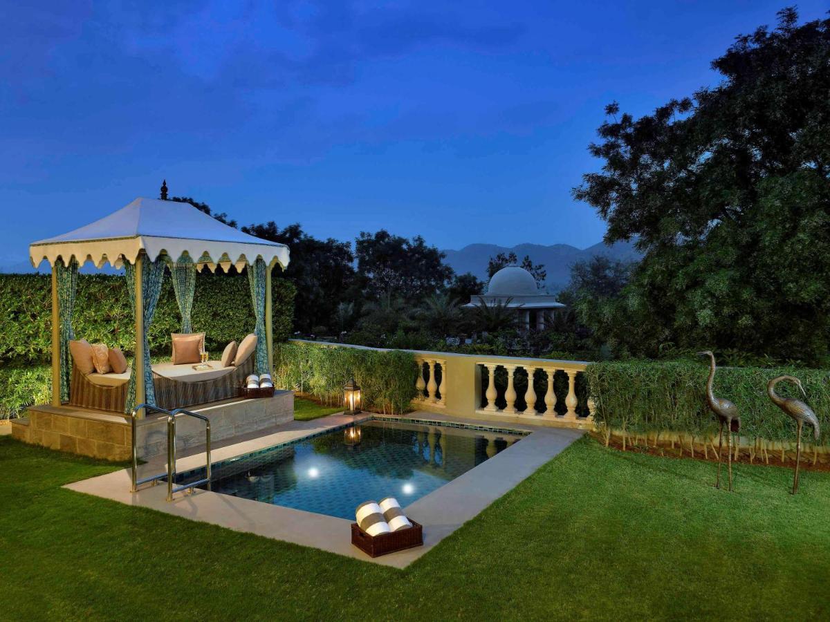 Raffles Udaipur Hotell Exteriör bild