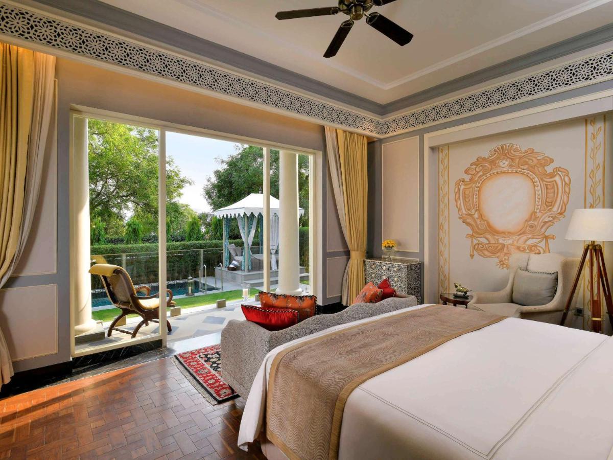 Raffles Udaipur Hotell Exteriör bild