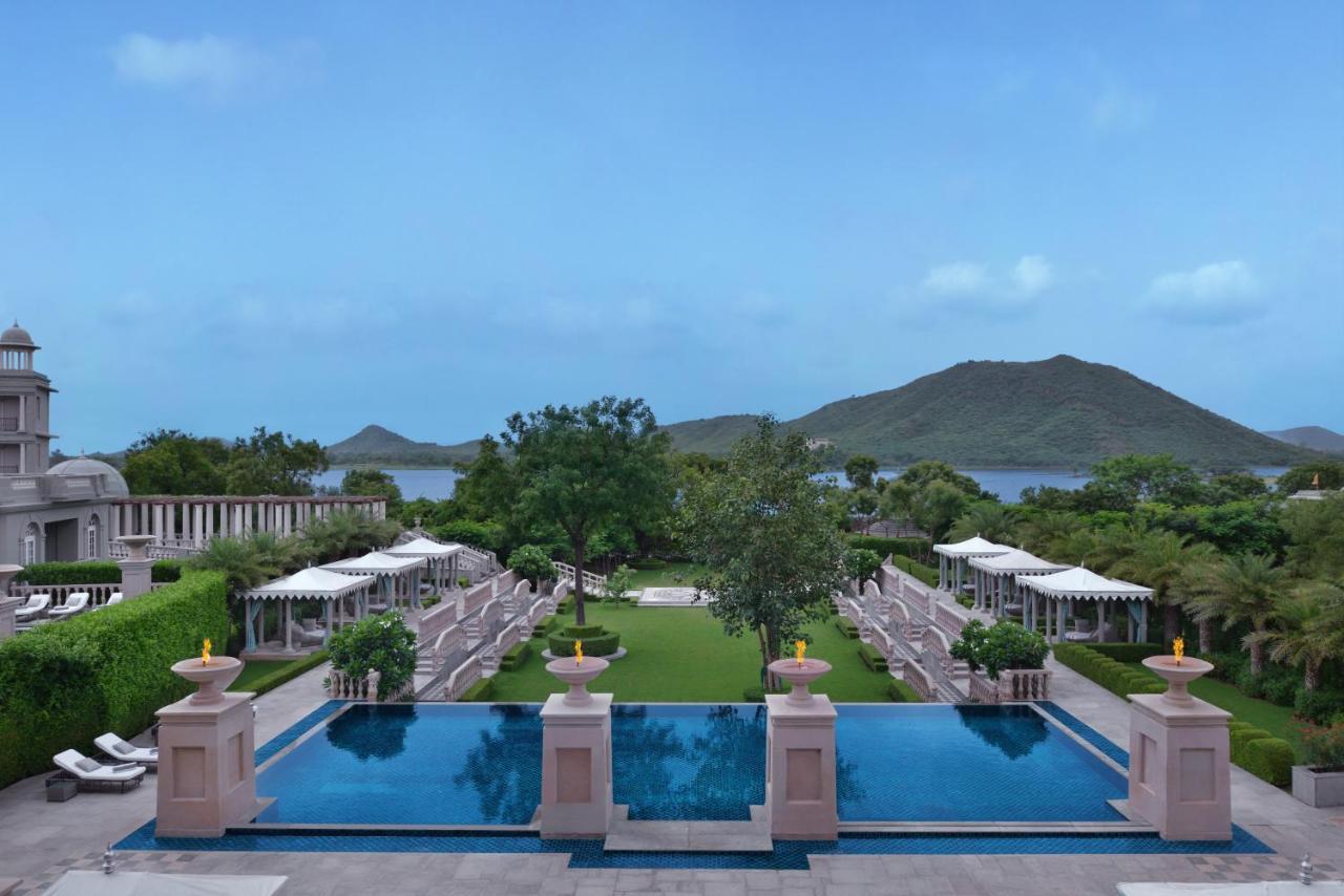 Raffles Udaipur Hotell Exteriör bild