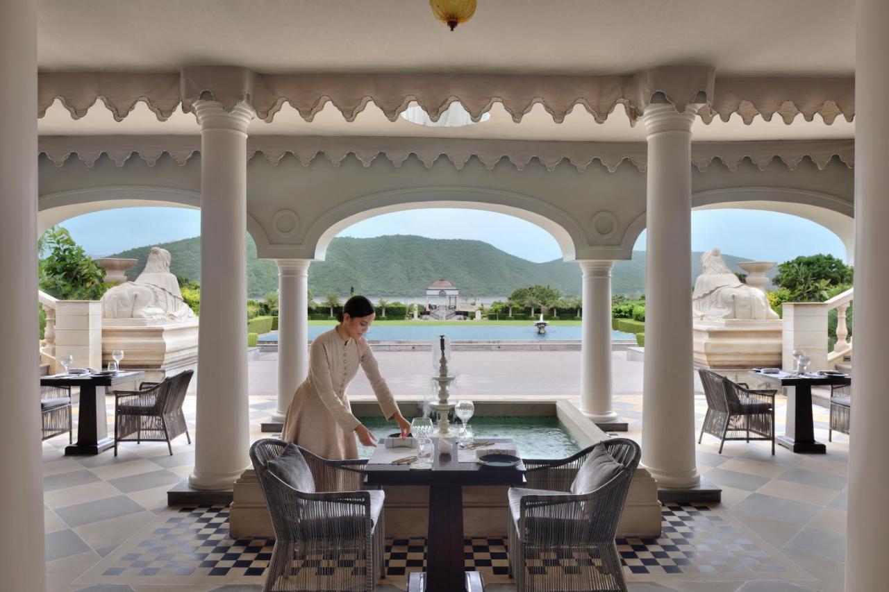 Raffles Udaipur Hotell Exteriör bild