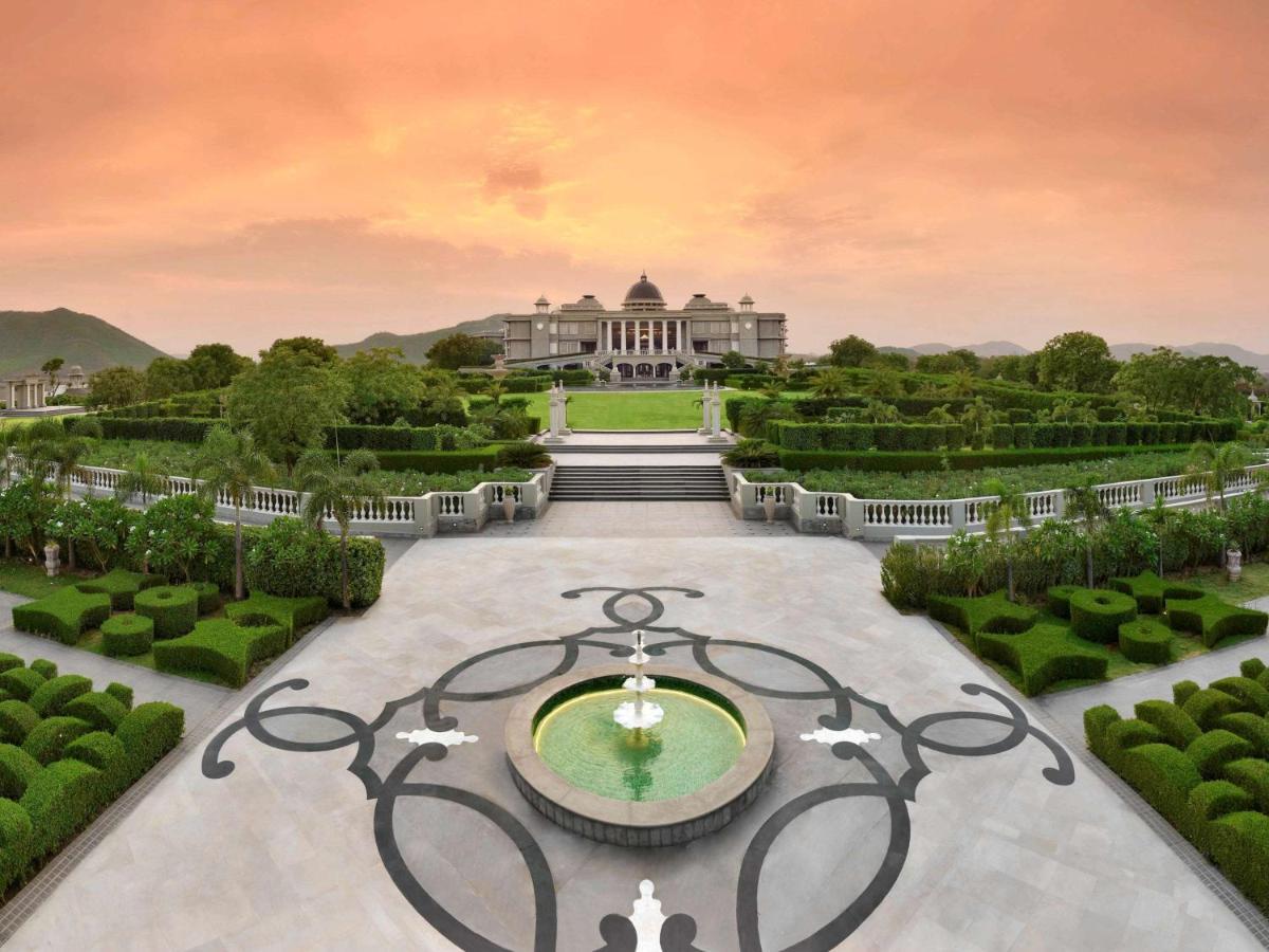 Raffles Udaipur Hotell Exteriör bild