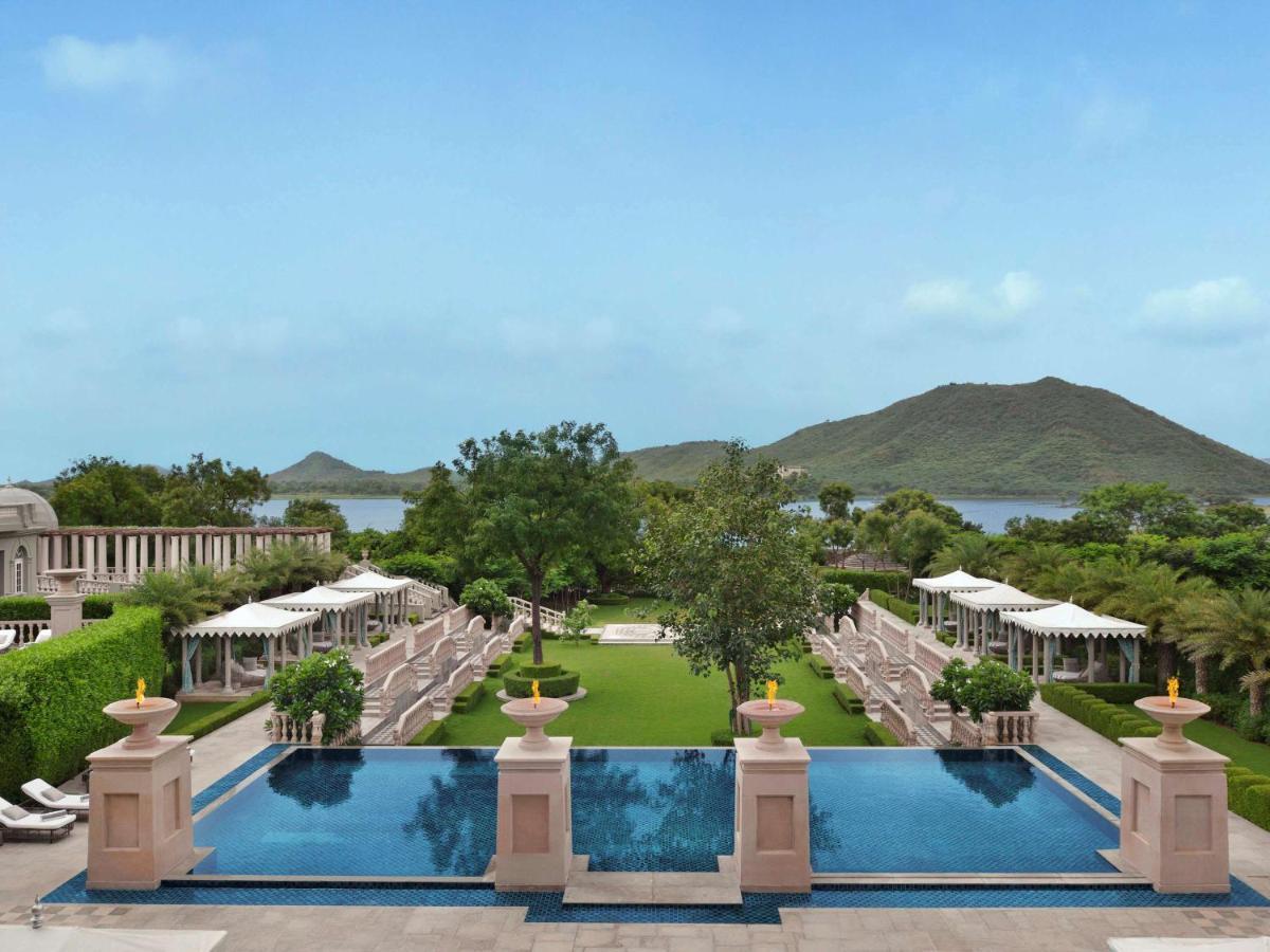 Raffles Udaipur Hotell Exteriör bild