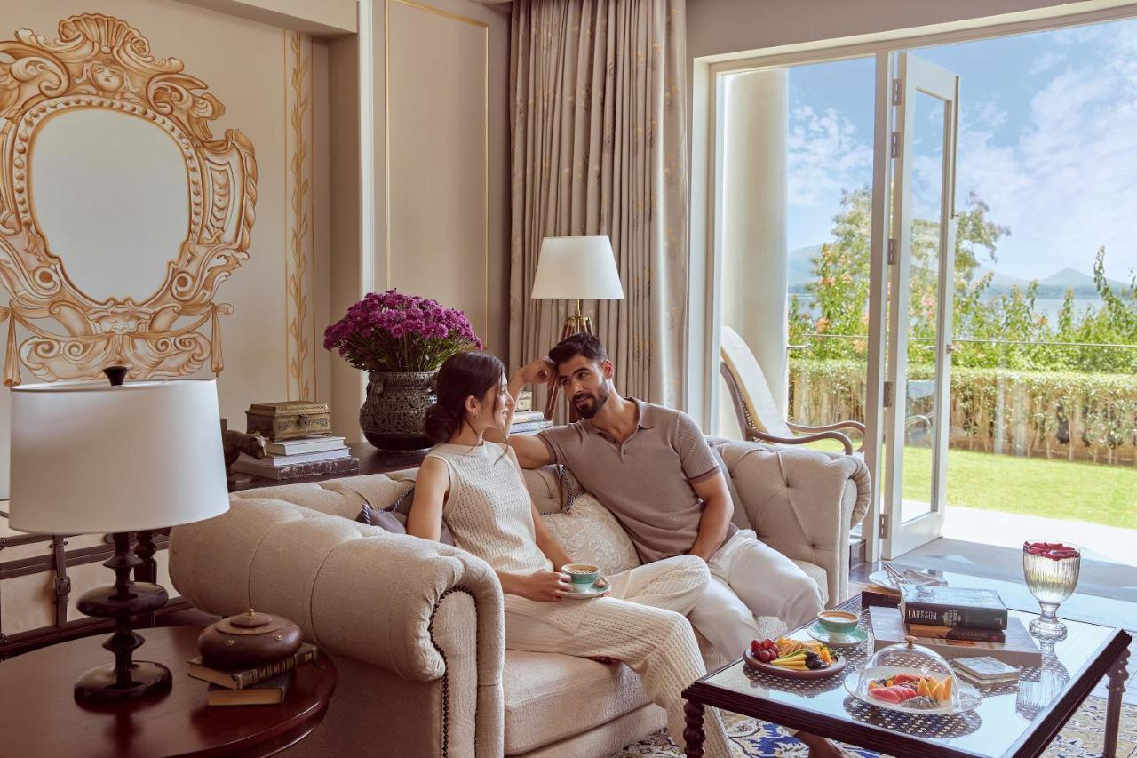 Raffles Udaipur Hotell Exteriör bild
