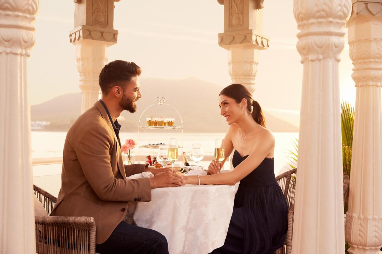 Raffles Udaipur Hotell Exteriör bild