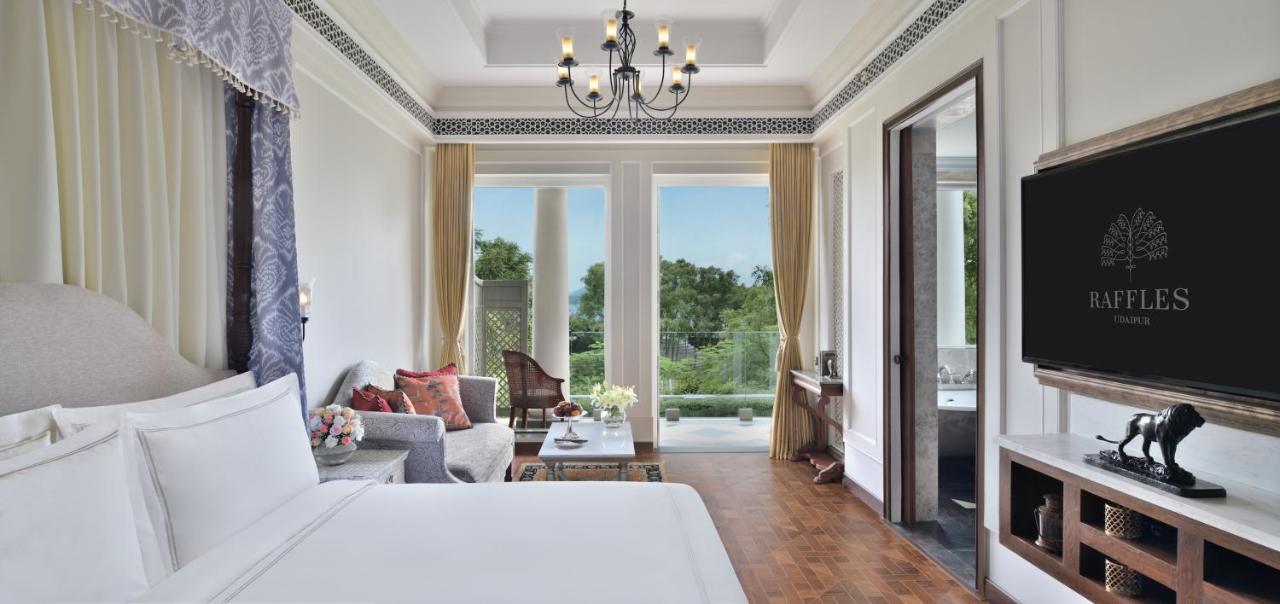 Raffles Udaipur Hotell Exteriör bild