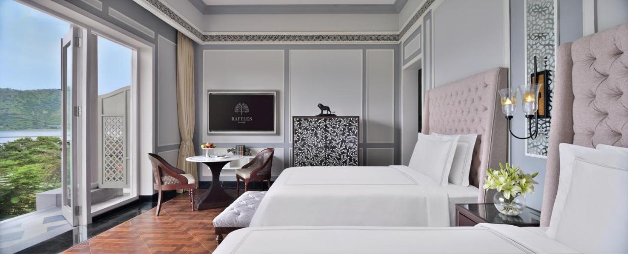 Raffles Udaipur Hotell Exteriör bild