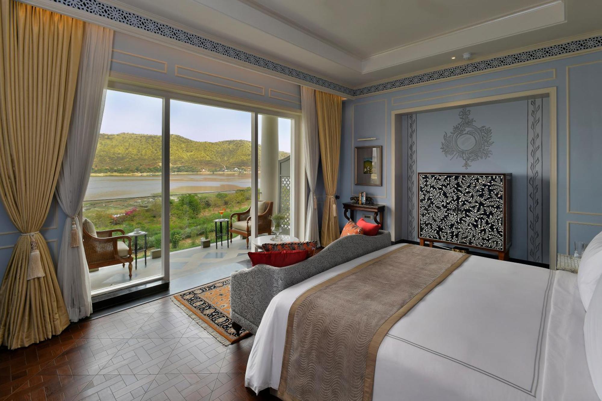 Raffles Udaipur Hotell Exteriör bild