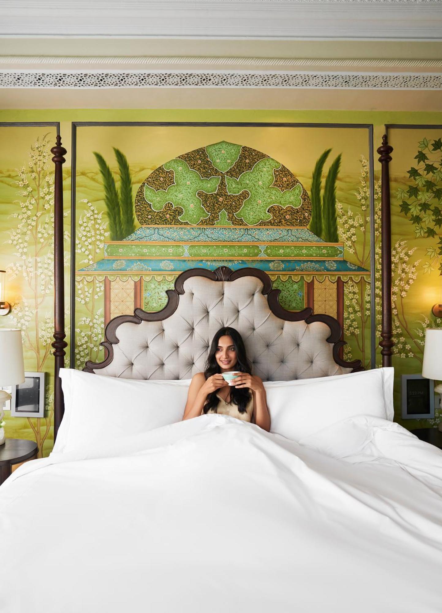 Raffles Udaipur Hotell Exteriör bild