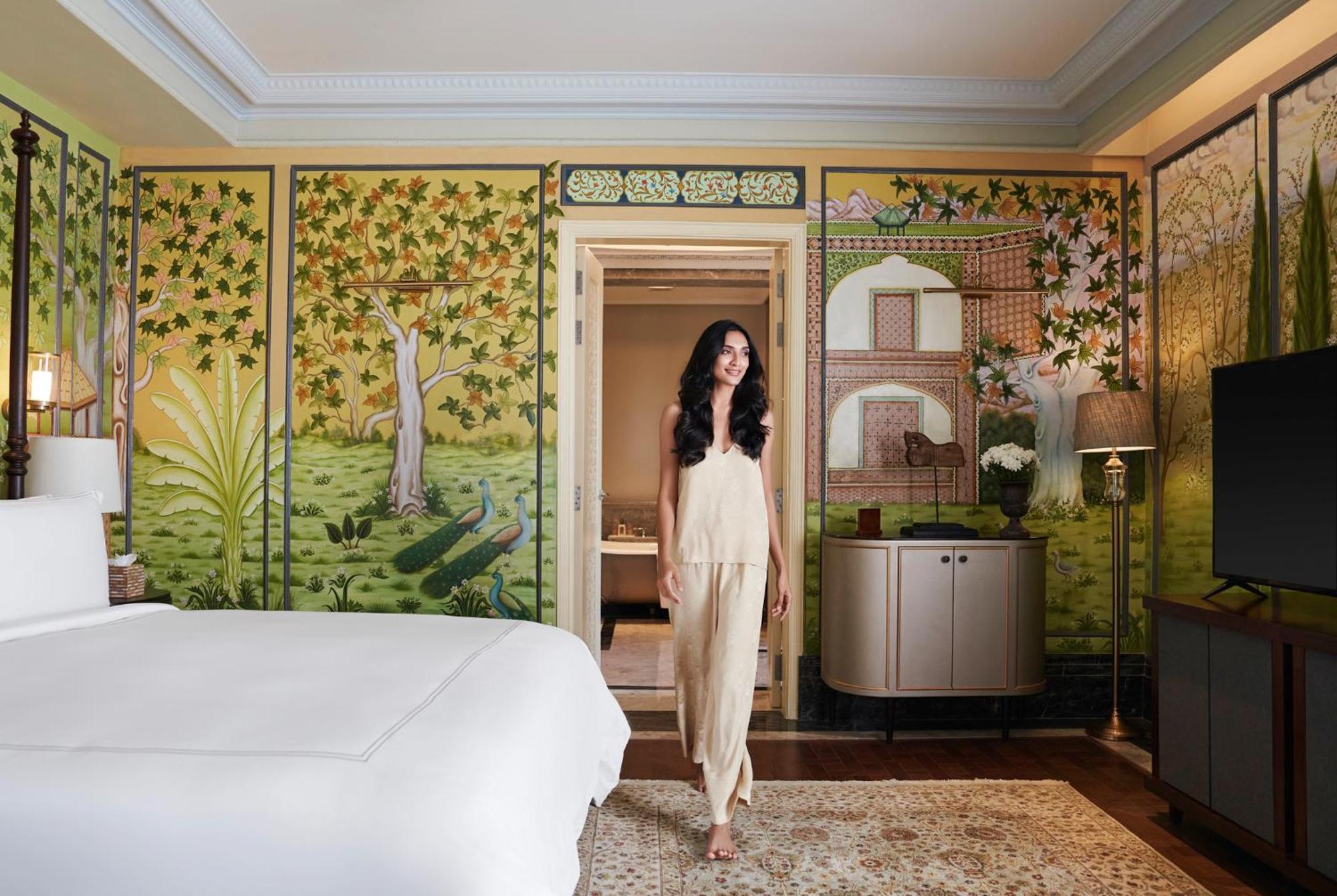 Raffles Udaipur Hotell Exteriör bild