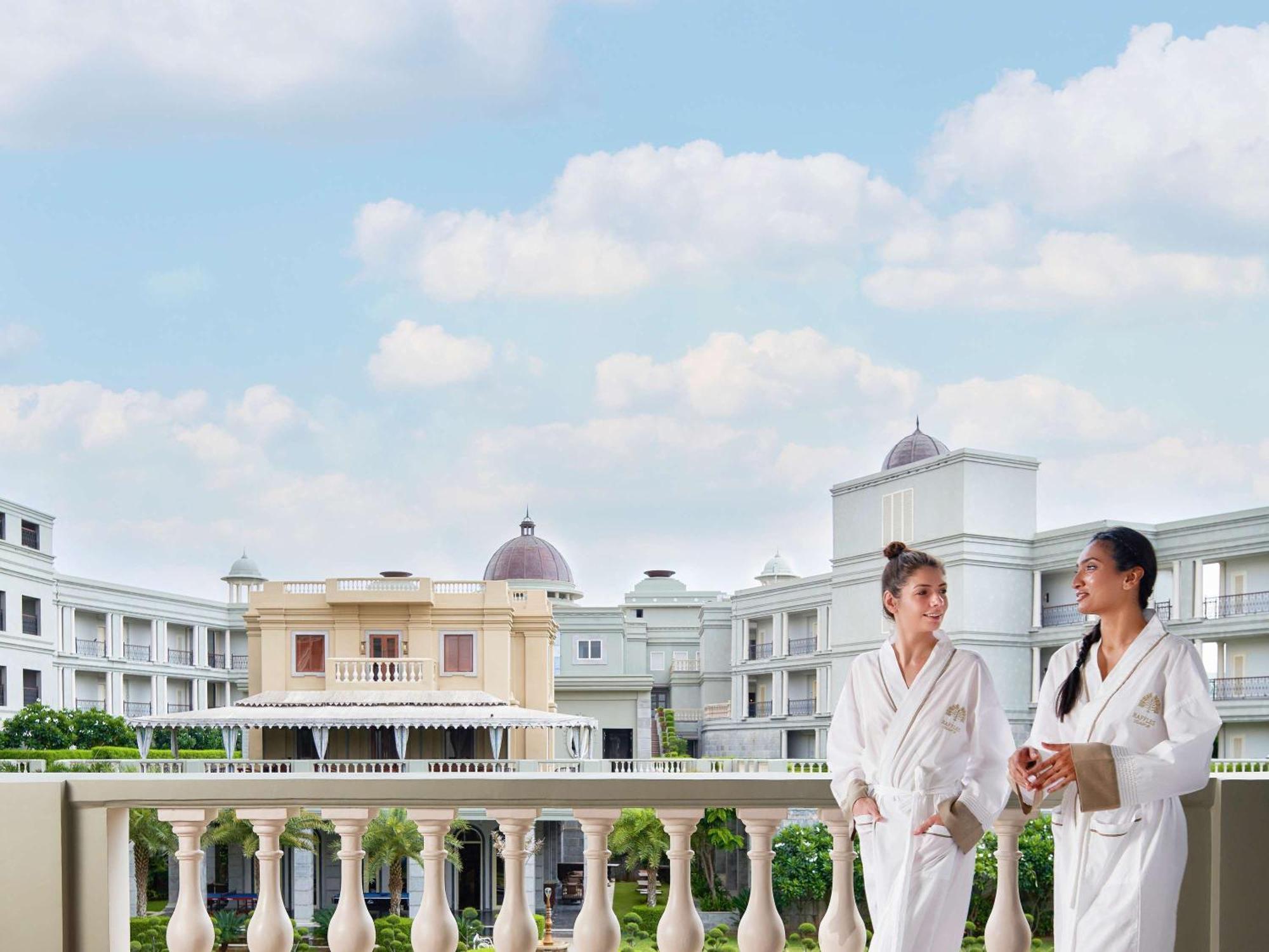 Raffles Udaipur Hotell Exteriör bild