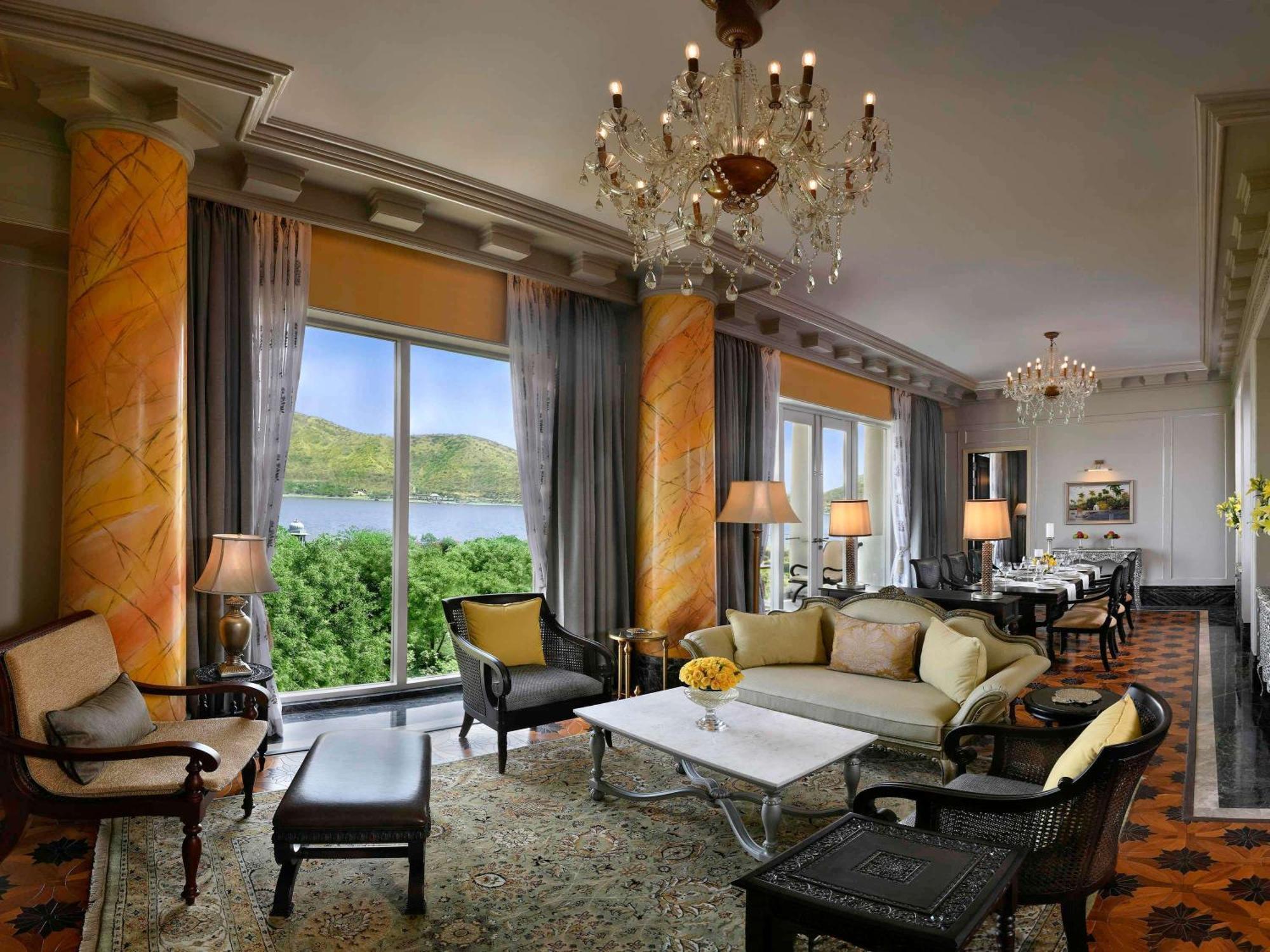 Raffles Udaipur Hotell Exteriör bild