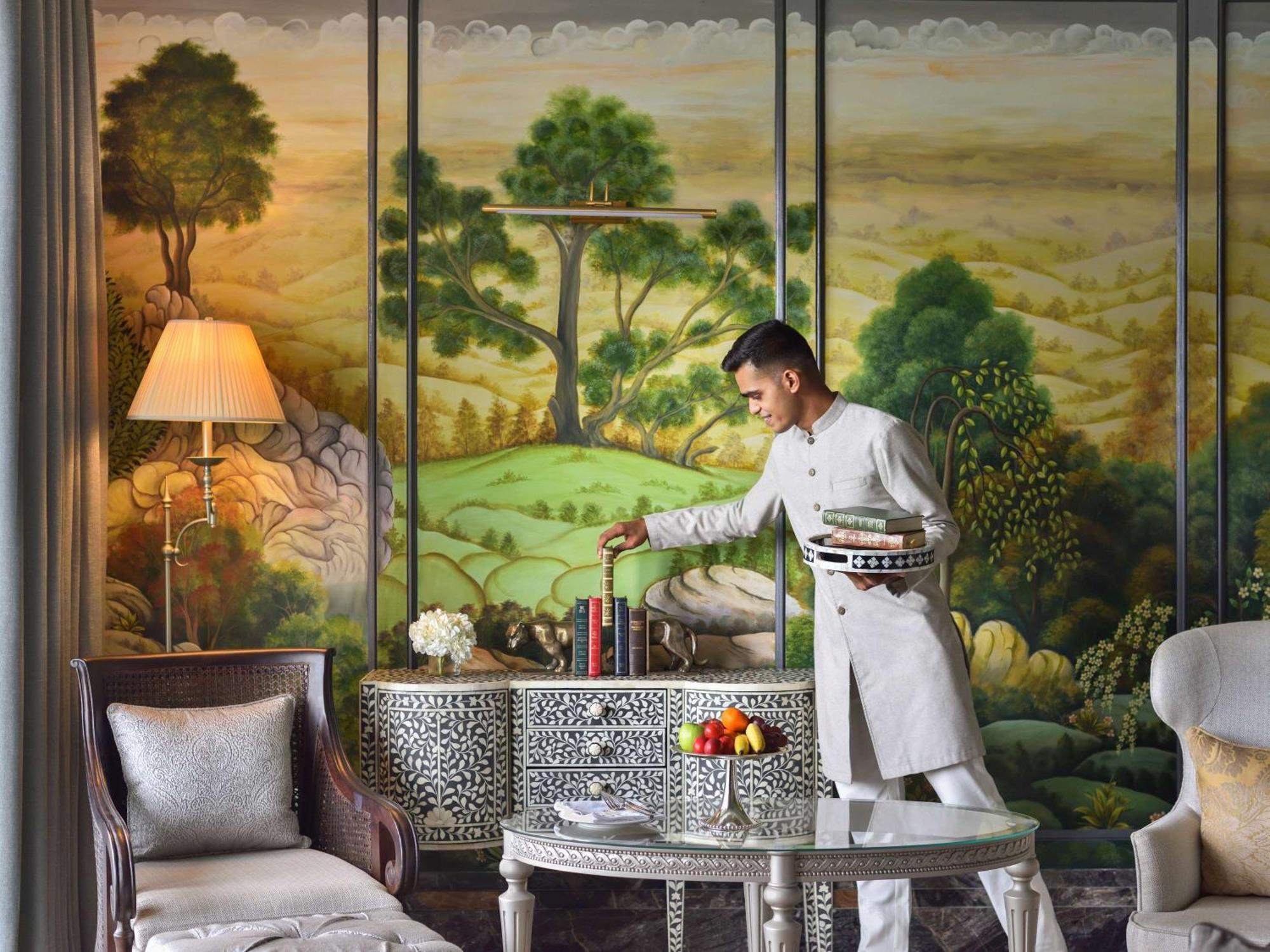 Raffles Udaipur Hotell Exteriör bild