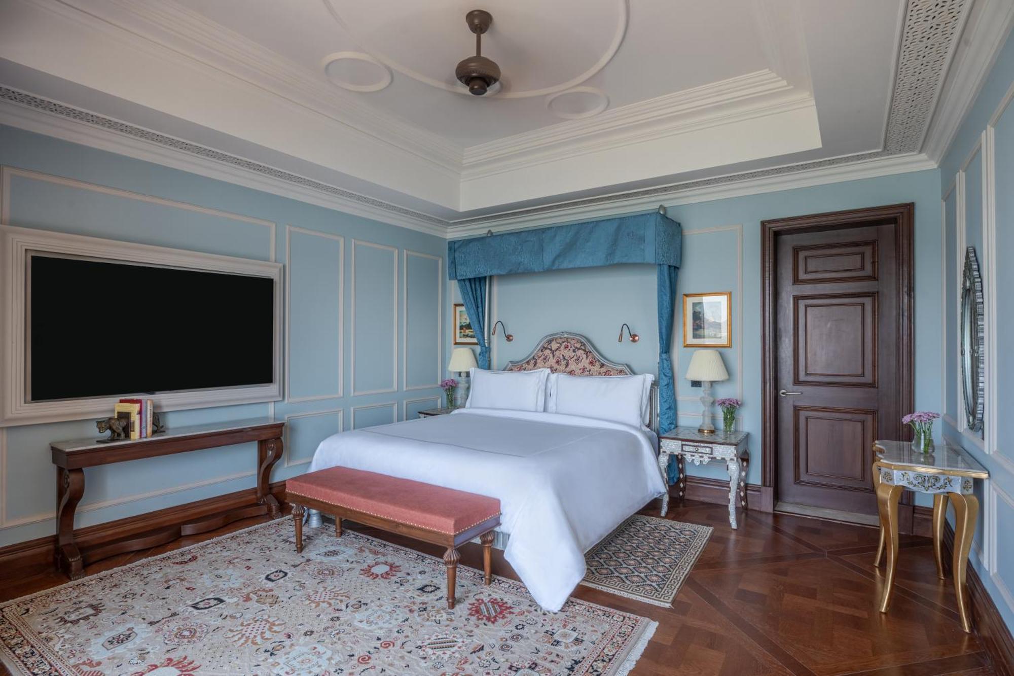 Raffles Udaipur Hotell Exteriör bild
