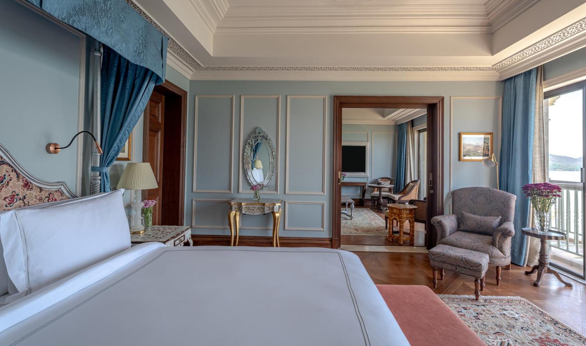 Raffles Udaipur Hotell Exteriör bild