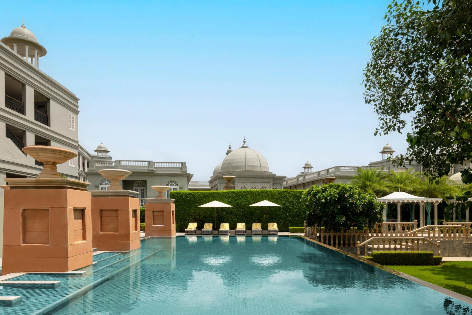 Raffles Udaipur Hotell Exteriör bild