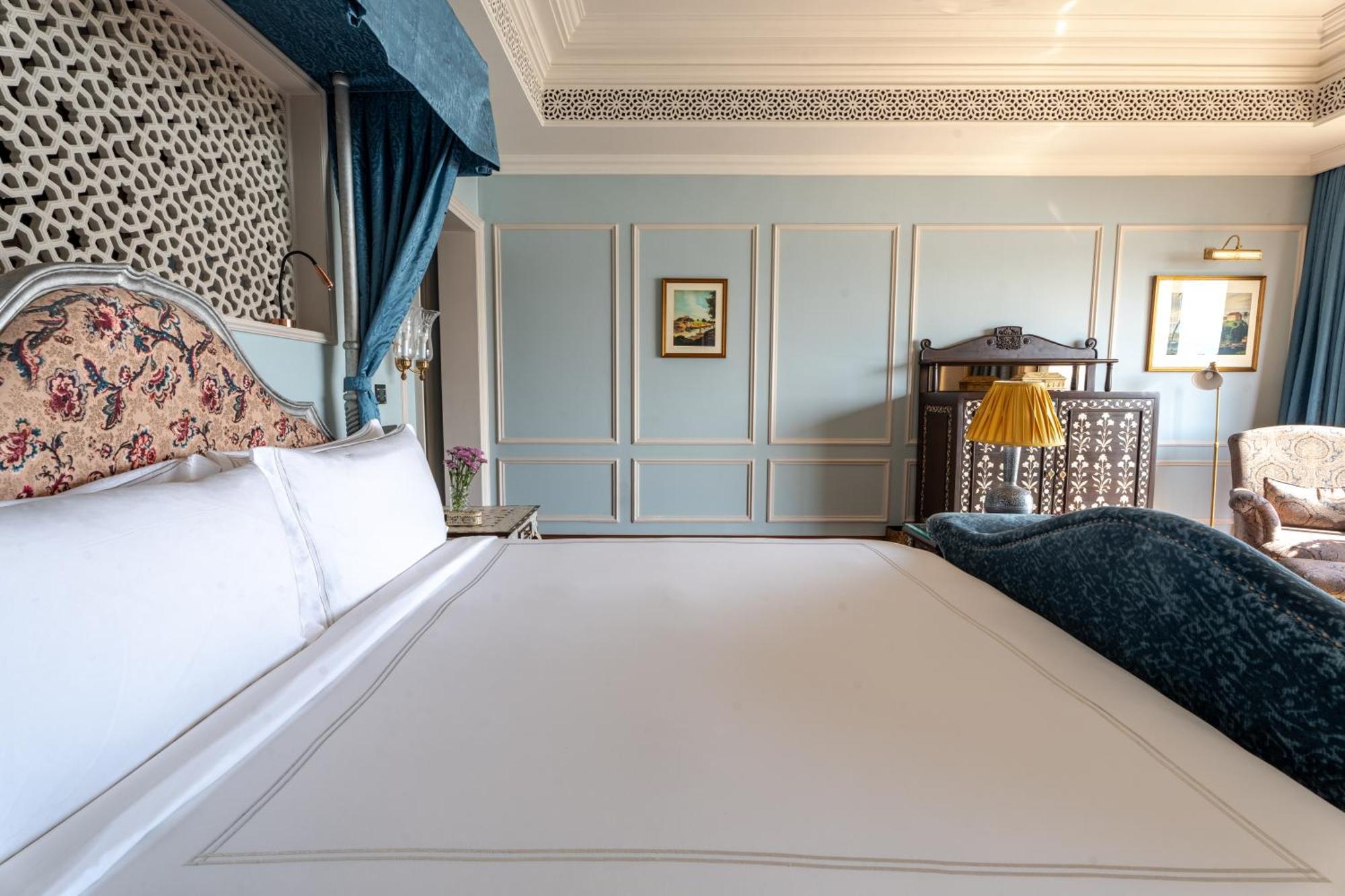 Raffles Udaipur Hotell Exteriör bild