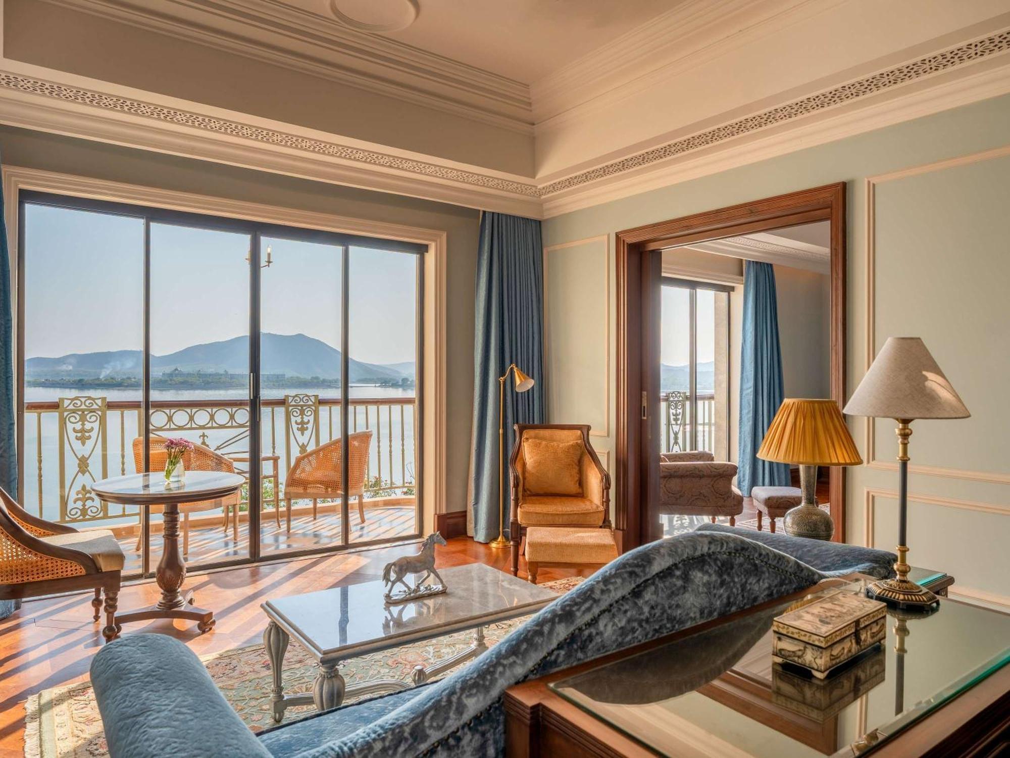 Raffles Udaipur Hotell Exteriör bild